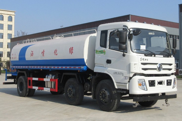20噸灑水車(chē)最低價(jià)格_20噸(20方)東風(fēng)特商小三軸綠化灑水車(chē)廠(chǎng)家價(jià)格