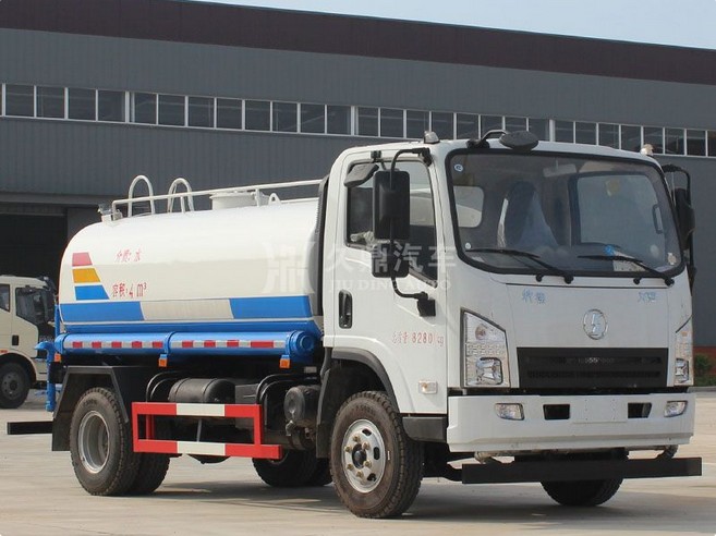 5噸陜汽軒德綠化灑水車(chē)廠(chǎng)家價(jià)格