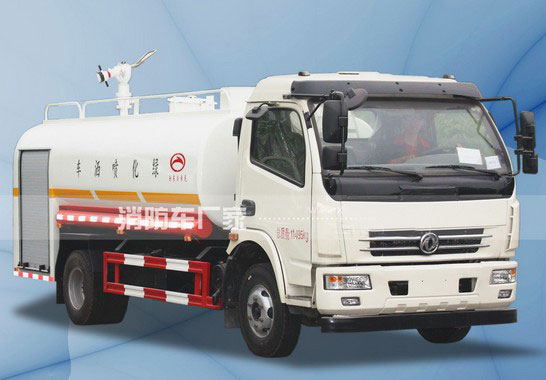 消防灑水車(chē)圖片大全_7噸十堰東風(fēng)多利卡消防灑水車(chē)價(jià)格
