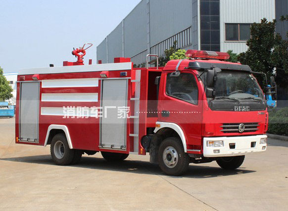 5噸東風(fēng)多利卡單排座水罐消防車(chē)價(jià)格