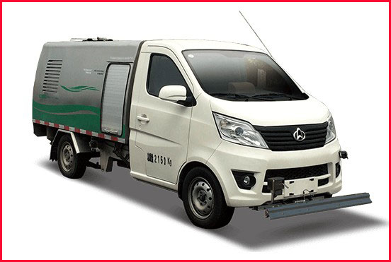 公路灑水車(chē)生產(chǎn)廠(chǎng)家_2噸長(cháng)安公路灑水車(chē)價(jià)格