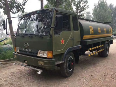 13噸解放二手灑水車(chē)價(jià)格