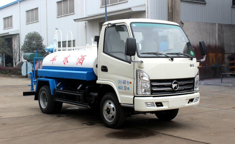 凱馬2噸藍牌小型灑水車(chē)價(jià)格