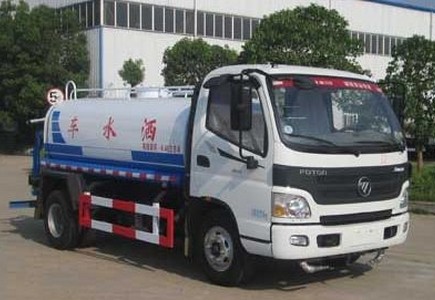 福田歐馬可5噸綠化灑水車(chē)廠(chǎng)家價(jià)格