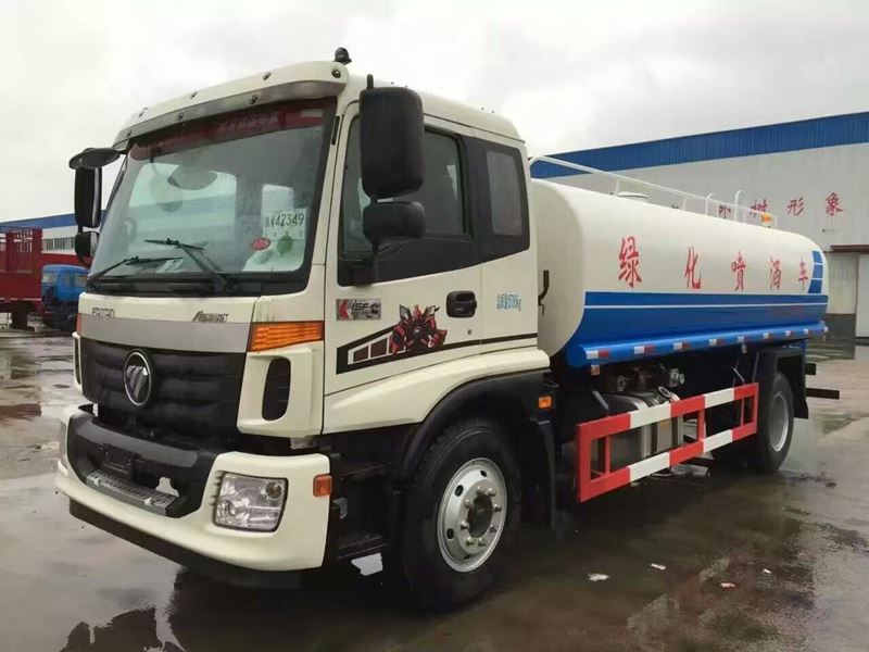 福田歐馬可15噸綠化灑水車(chē)廠(chǎng)家價(jià)格