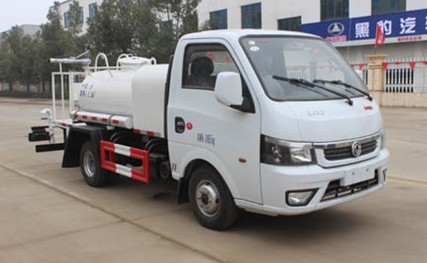 小型灑水車(chē)型號規格及功率_東風(fēng)途逸2噸小型灑水車(chē)