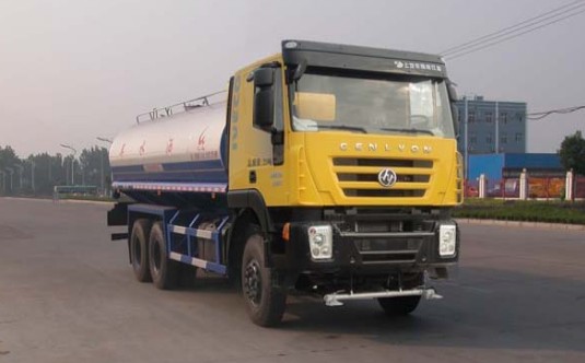 20噸灑水車(chē)型號_上汽紅巖杰獅20噸綠化灑水車(chē)廠(chǎng)家價(jià)格