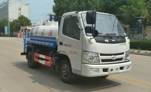 3噸灑水車(chē)廠(chǎng)家價(jià)格_3噸時(shí)風(fēng)風(fēng)順藍牌綠化灑水車(chē)