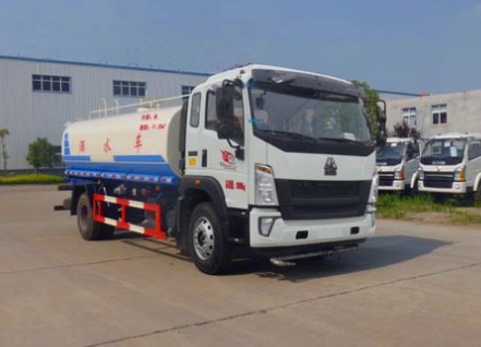 15噸灑水車(chē)報價(jià)表_重汽豪沃G5X-15噸綠化灑水車(chē)廠(chǎng)家價(jià)格