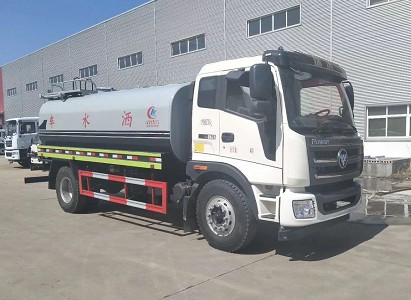 12方灑水車(chē)尺寸_福田瑞沃12噸綠化灑水車(chē)廠(chǎng)家價(jià)格