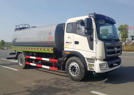 15噸灑水車(chē)大概多少錢(qián)_福田瑞沃15噸綠化灑水車(chē)廠(chǎng)家價(jià)格