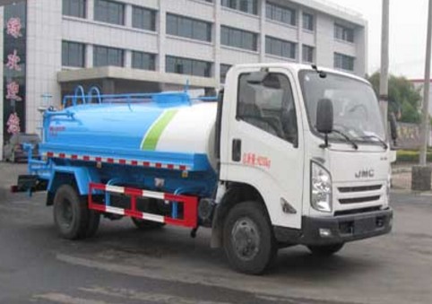 江鈴凱銳6噸綠化灑水車(chē)廠(chǎng)家價(jià)格