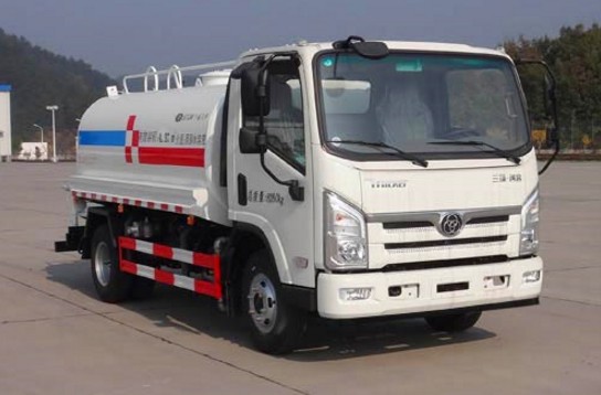 5方灑水車(chē)圖片_三環(huán)創(chuàng )客5噸綠化灑水車(chē)廠(chǎng)家價(jià)格