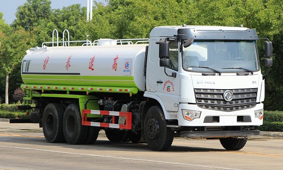 20方灑水車(chē)報價(jià)表及圖片_國六20方東風(fēng)專(zhuān)底D3L后雙橋綠化灑水車(chē)廠(chǎng)家價(jià)格