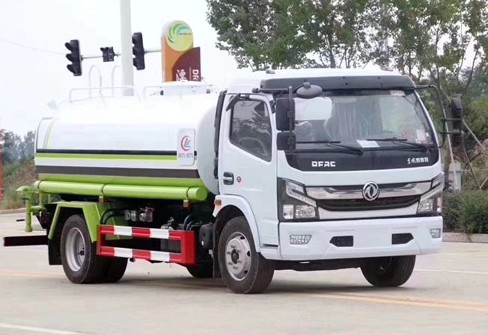 10方灑水車(chē)圖片_國六10方東風(fēng)凱普特K7綠化灑水車(chē)
