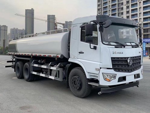 20方灑水車(chē)圖片_國六20方東風(fēng)D3L后雙橋綠化灑水車(chē)_YZR5250GSSG6型灑水車(chē)