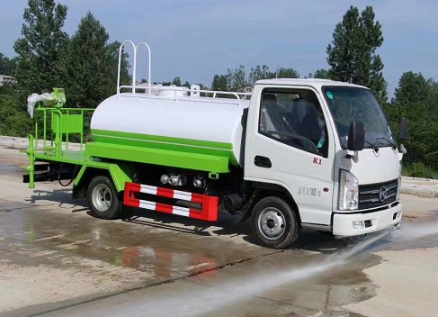 藍牌灑水車(chē)型號及價(jià)格_國六3方凱馬K1藍牌汽油綠化灑水車(chē)廠(chǎng)家價(jià)格