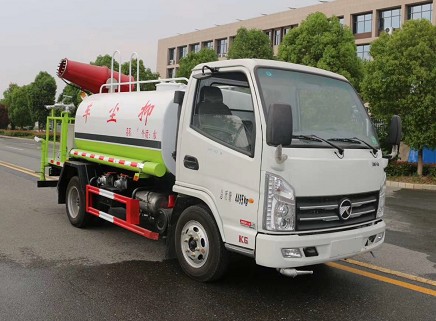 5噸凱馬藍牌多功能抑塵車(chē)_程力威牌CLW5040TDY6ZS多功能抑塵車(chē)
