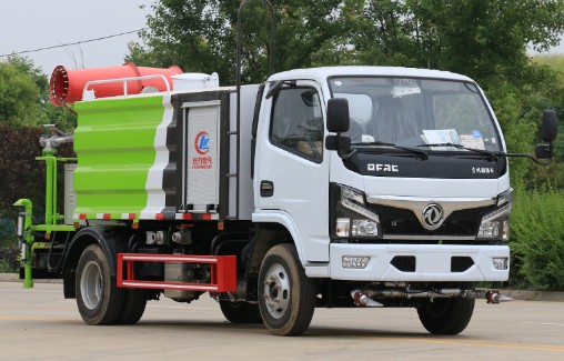 藍牌灑水車(chē)價(jià)格查詢(xún)_國六東風(fēng)小福瑞卡5噸抑塵車(chē)廠(chǎng)家價(jià)格-程力抑塵車(chē)
