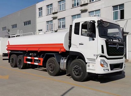 25方灑水車(chē)多少錢(qián)一輛_國六25方東風(fēng)天龍前四后八灑水車(chē)